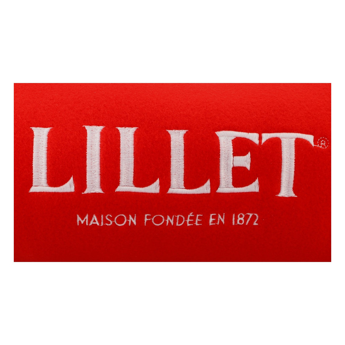 Lillet Aperitif Koc polarowy Koc przytulny Koc plażowy Koc Fließ czerwony – Widok 2