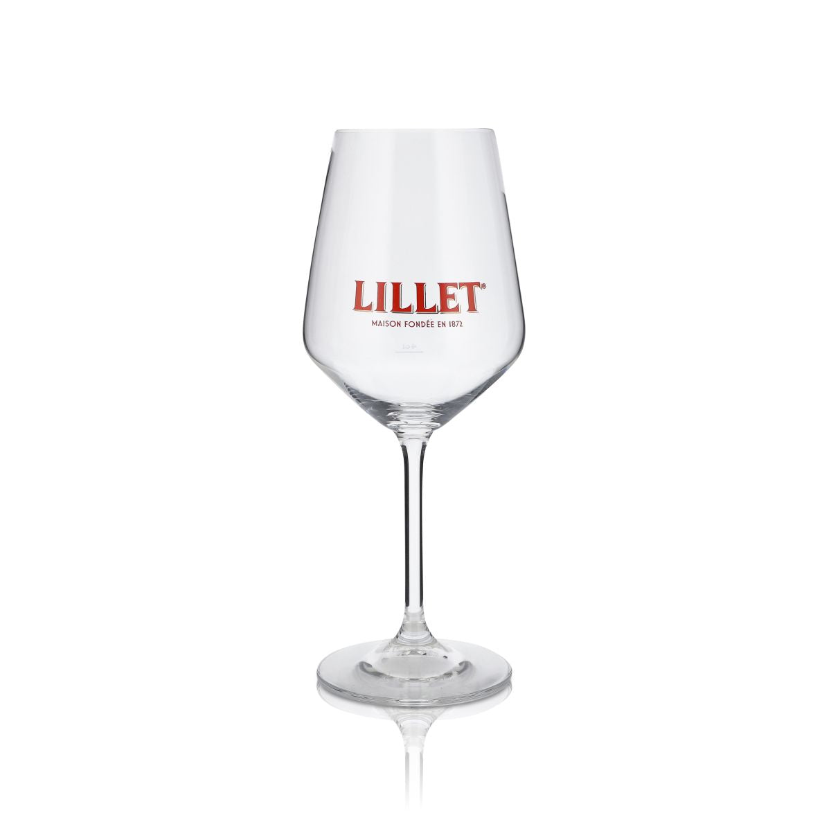 zestaw 6 szklanek Lillet 0,46 l – oryginalne z podziałką 4 cl do aperitifów i toników – Widok 3