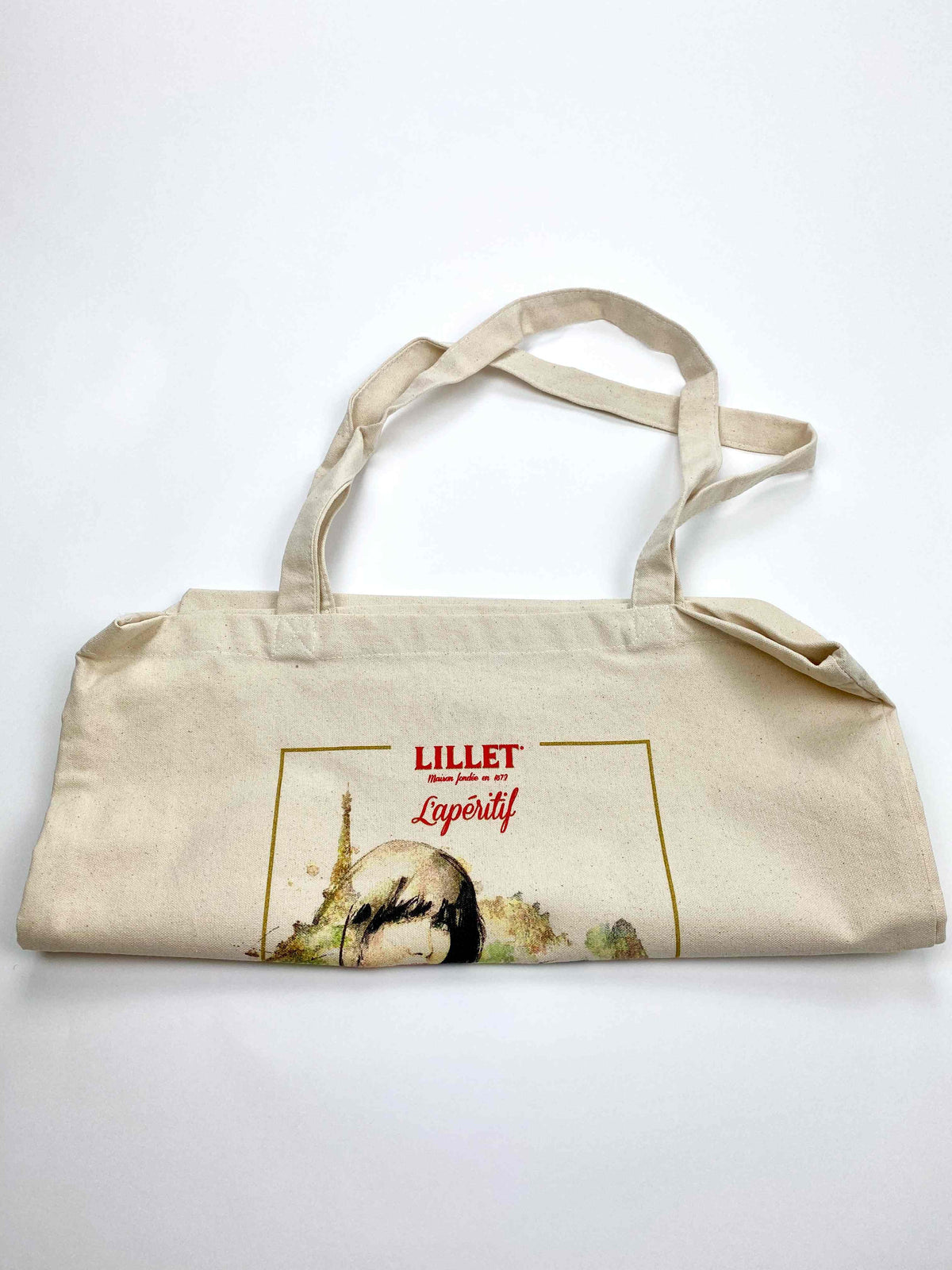 Lillet Bag Jute Torba na zakupy Torba plażowa Aperitif Wildberry – Widok 4