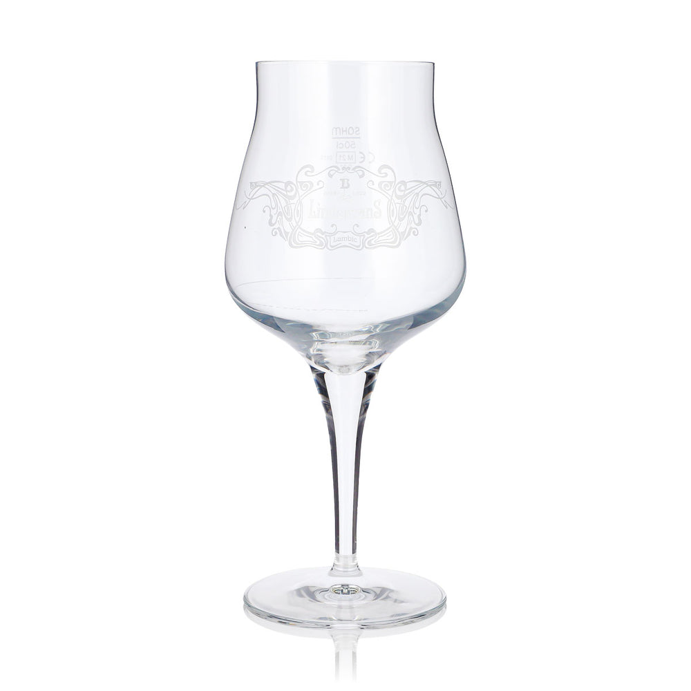 Szklanka do piwa Lindemans 0,5 l, model „Tulpa 1822”, puchar, szklanka do piwa Sahm, szklanka pucharowa, szklanka do piwa typu tulpa