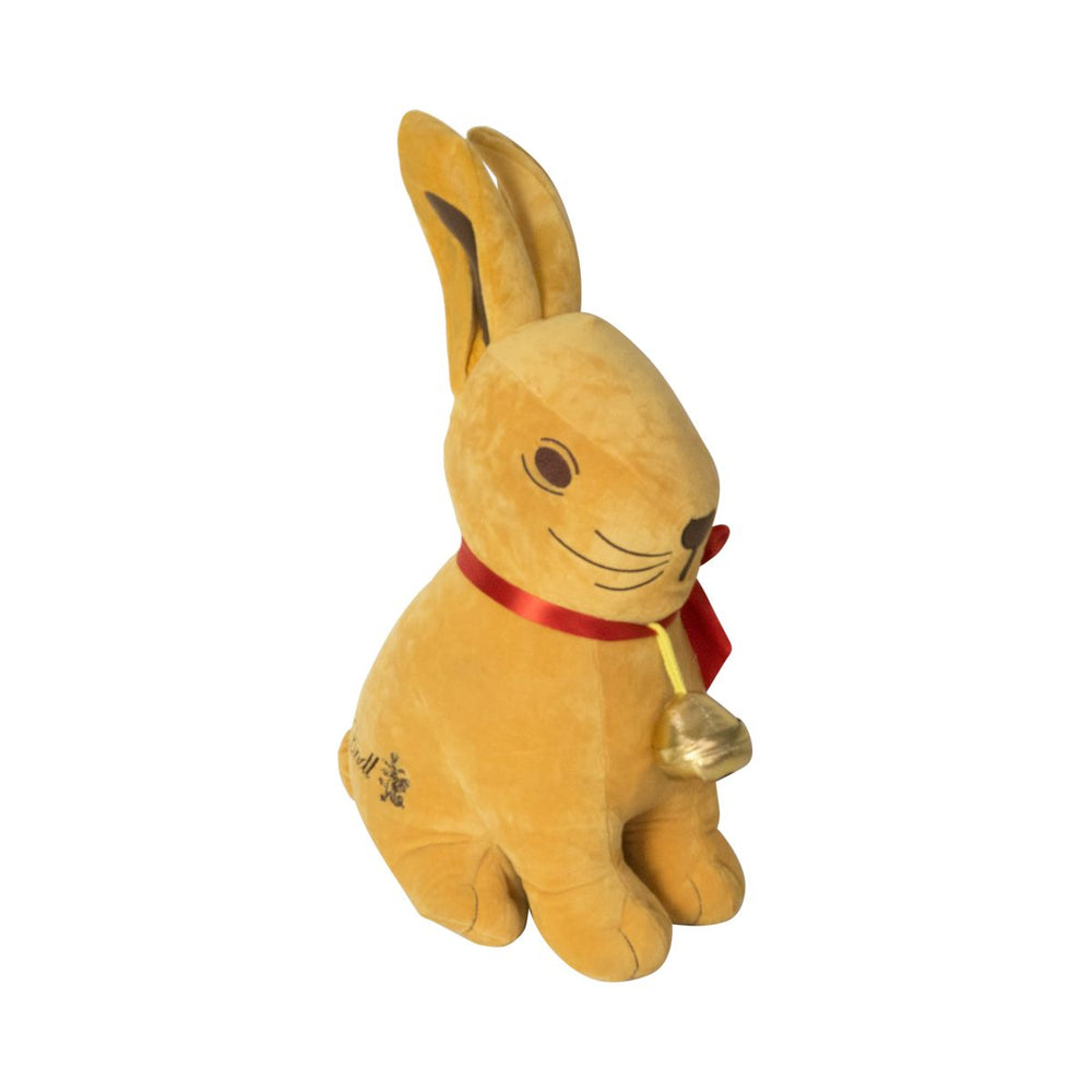 Lindt pluszowa zabawka H65cm złoty zajączek wielkanocny prezent kolekcjonerski