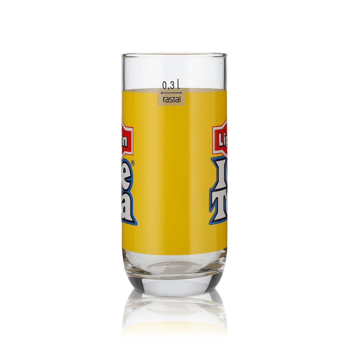 Szklanka do mrożonej herbaty Lipton Szklanka do drinków Szklanki z żółtym motywem Rastal, 0,3 l – Widok 3