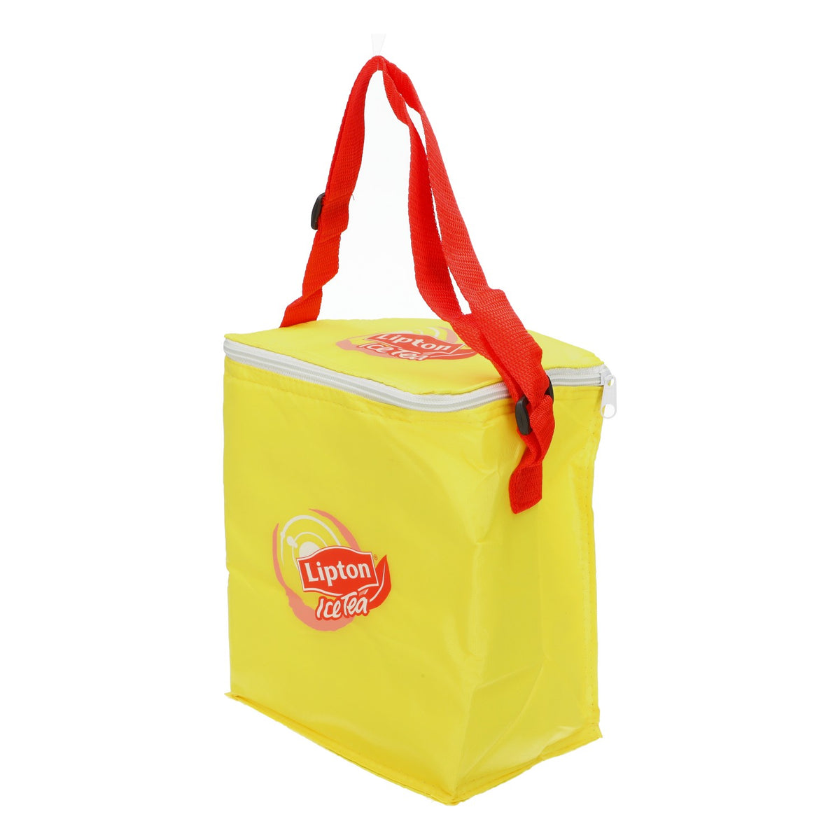 Lipton Torba termoizolacyjna na mrożoną herbatę Cooler Bag Retro Torba plażowa Icebag Mini Żółta – Widok 2