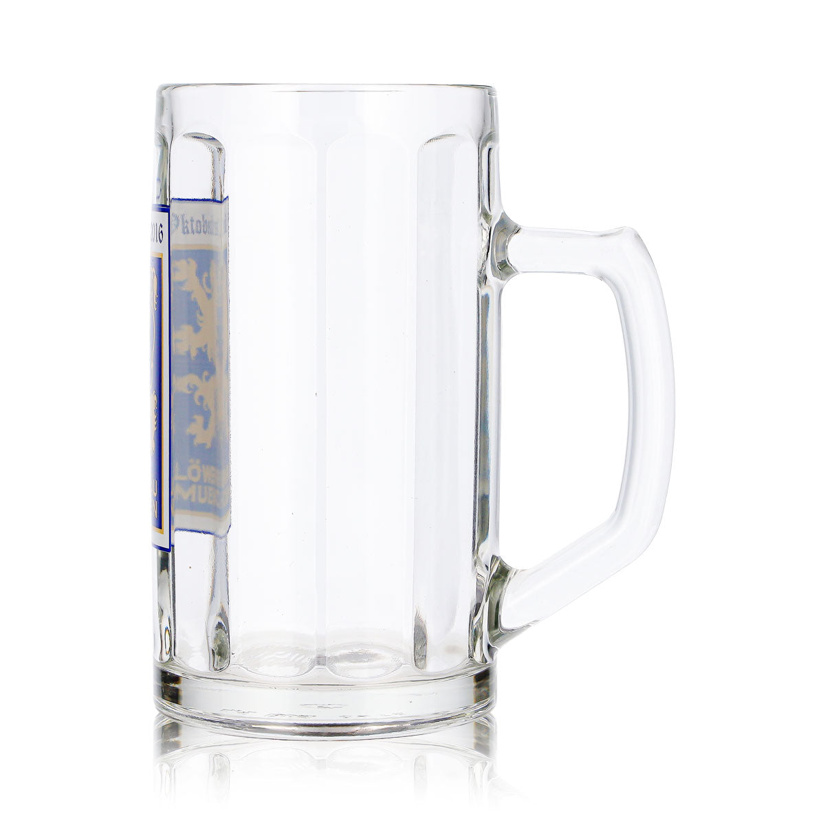Szklany kufel do piwa Löwenbräu 0,5 l – Oktoberfest 2016