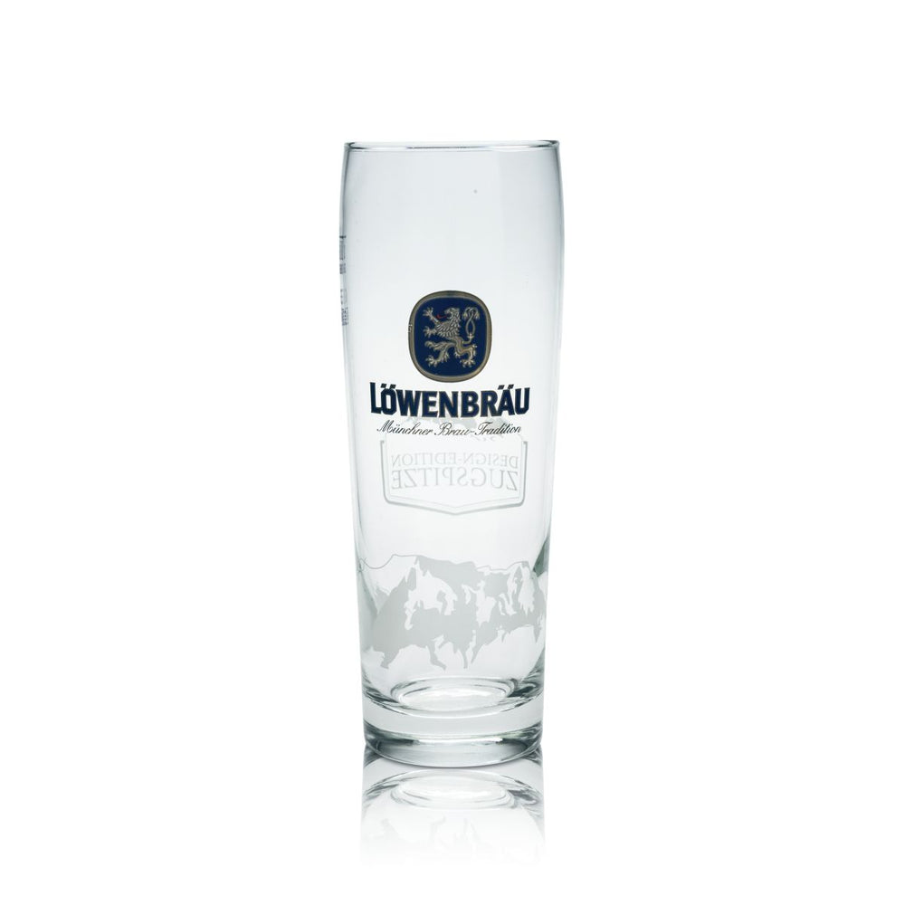 Löwenbräu szklanka kolekcjonerska Szklanka do piwa 0,5l Zugspitze design edycja specjalna lover