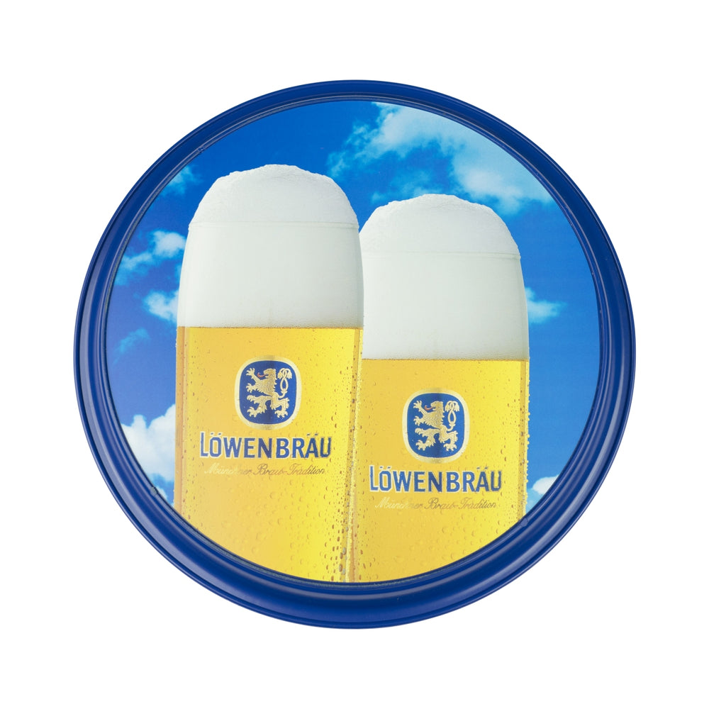 Taca do serwowania Löwenbräu Ø36cm Antypoślizgowa Gastronomia Obsługa Kelner