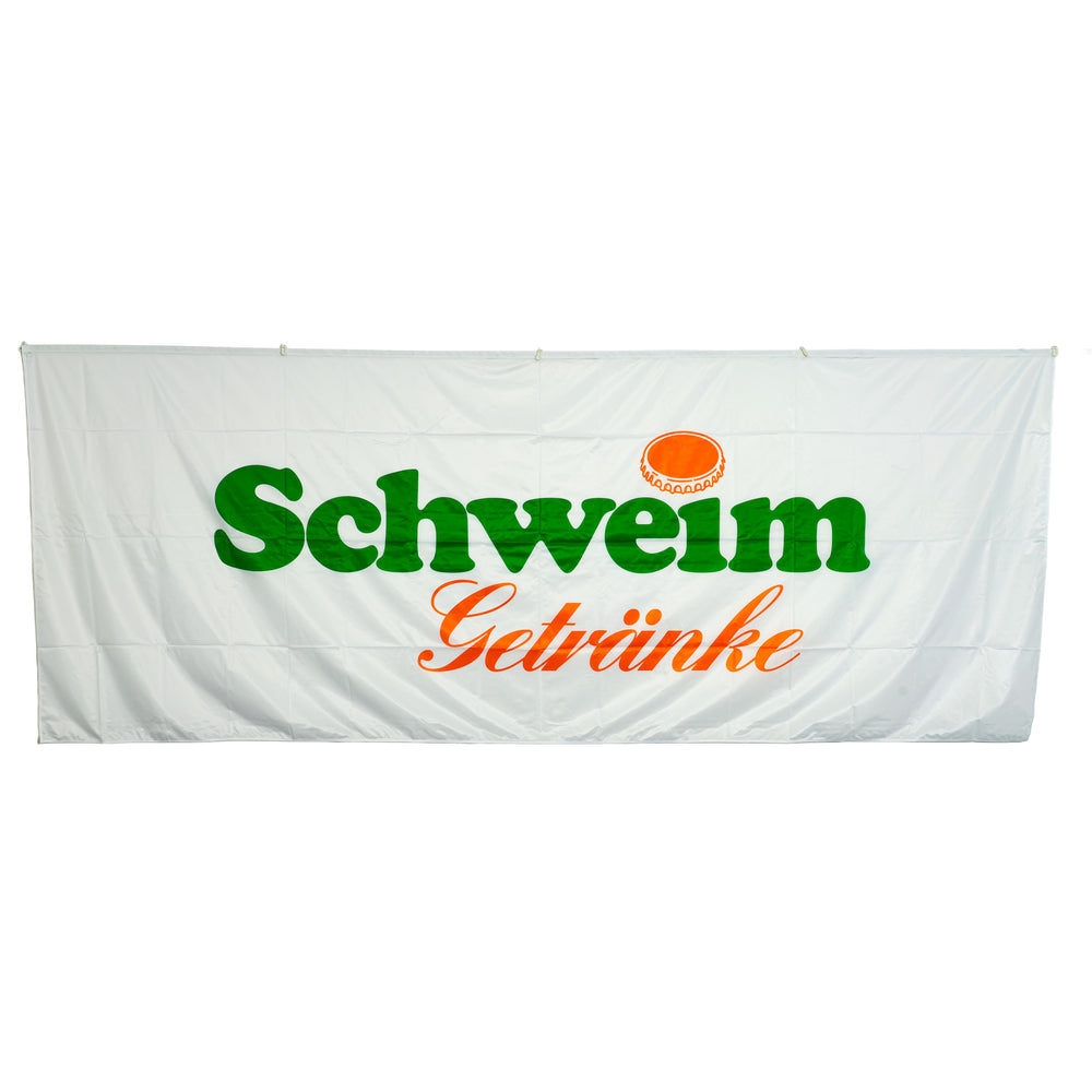 Szklanka do piwa Lübz – baner z poliestru