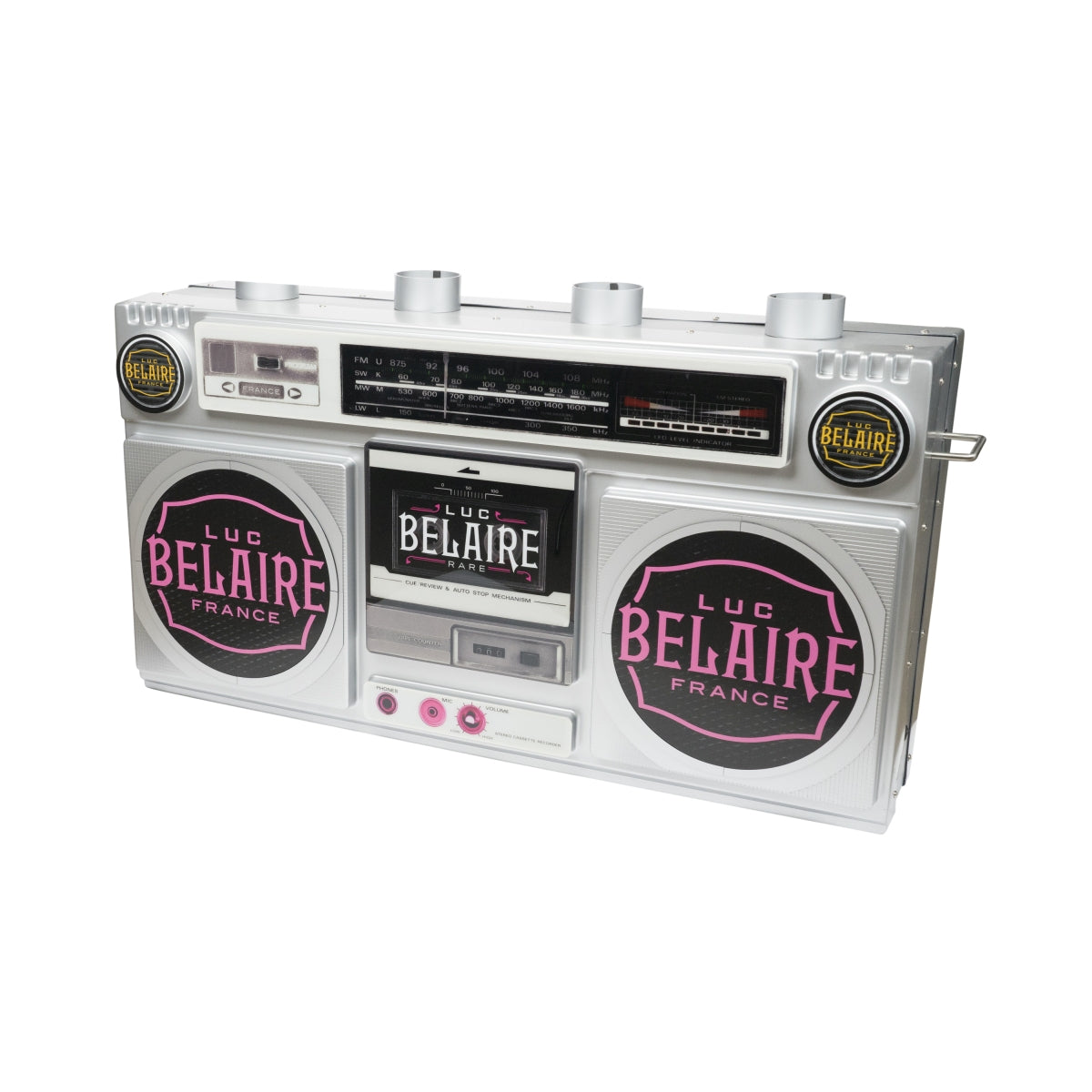 Luc Belaire Glorifier LED XXL Boombox Display Ghettoblaster Stand Deco Bar