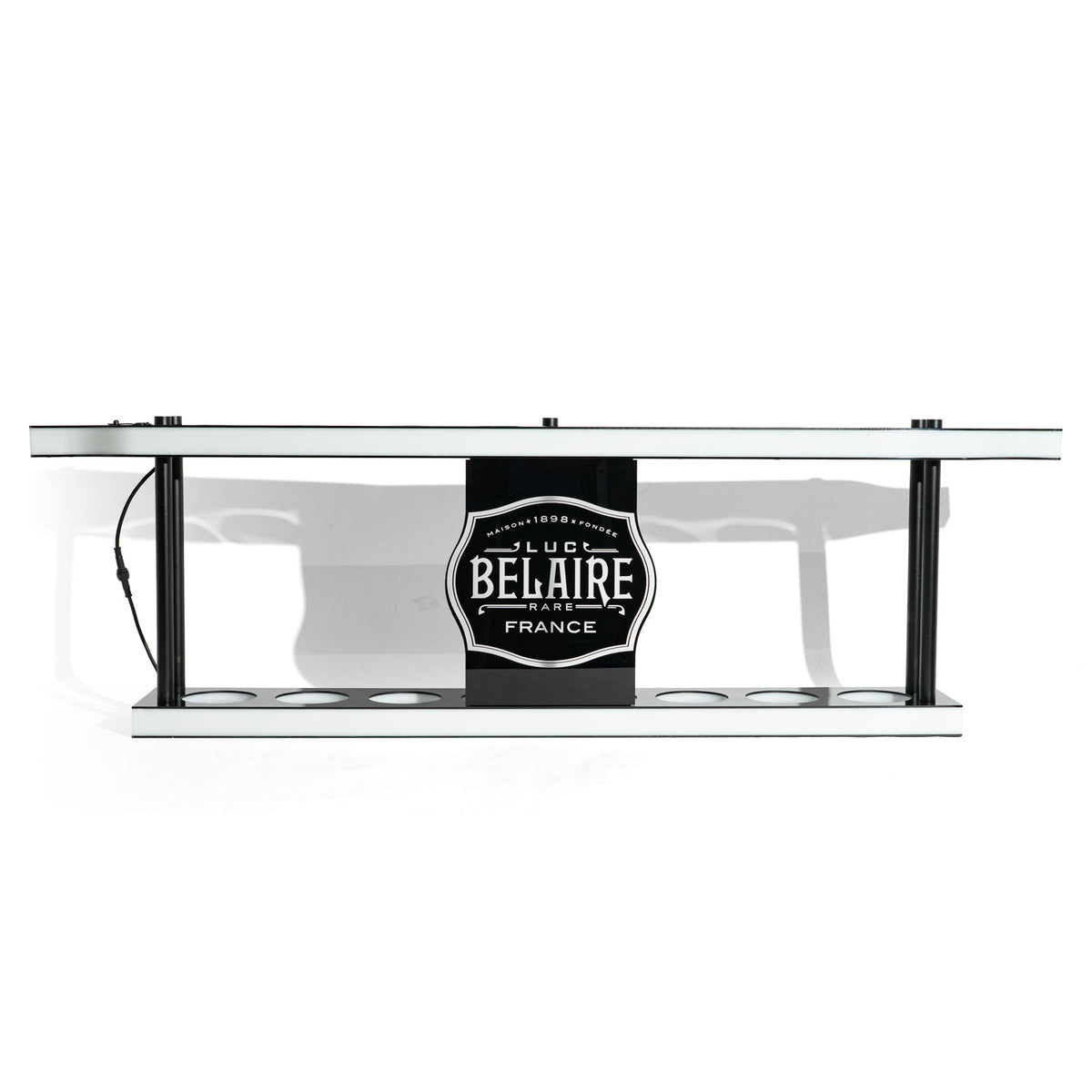 Luc Belaire Glorifier Luminated LED Dual Color 8 butelek Dwupoziomowa dekoracja – Widok 2
