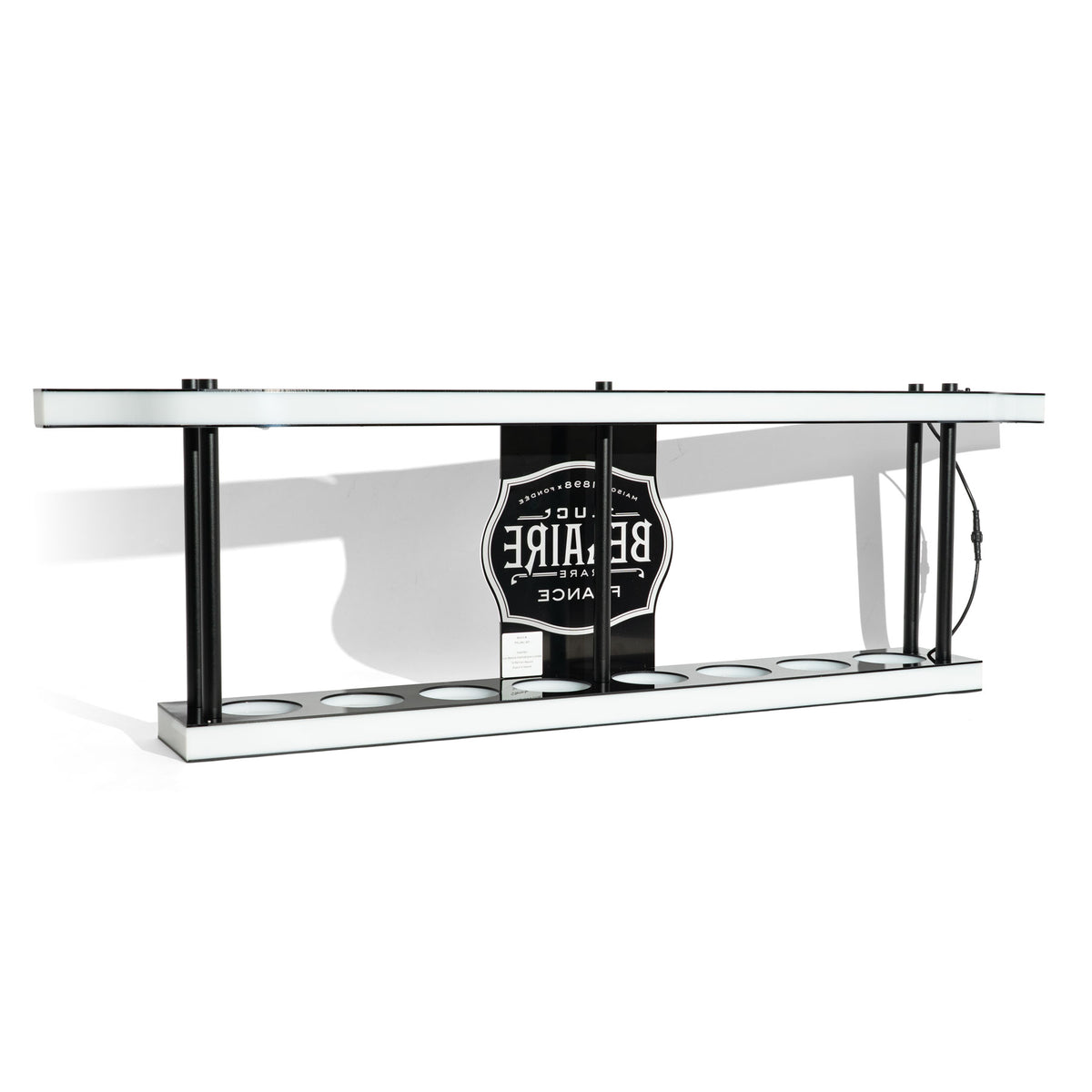 Luc Belaire Glorifier Luminated LED Dual Color 8 butelek Dwupoziomowa dekoracja – Widok 4