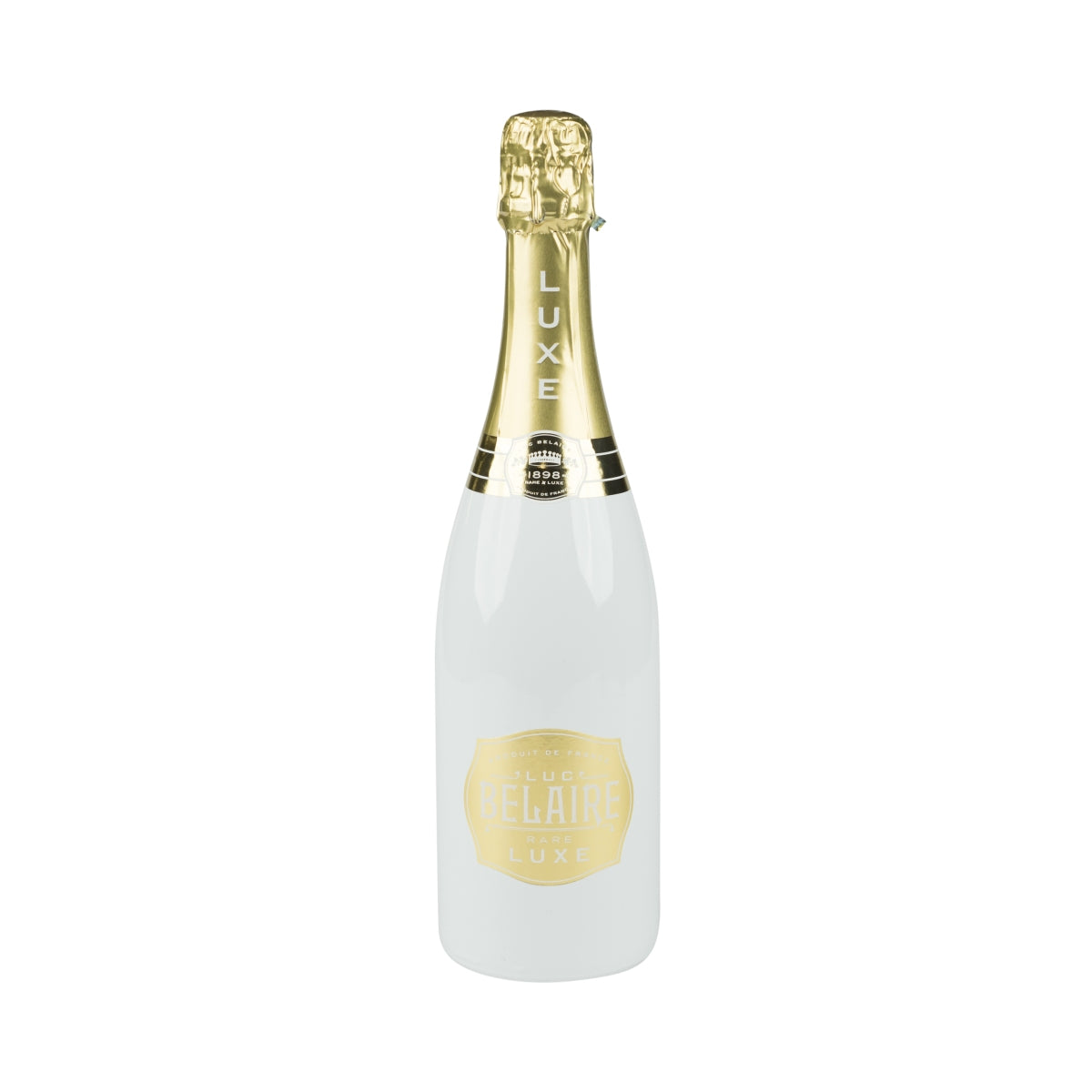 Butelka ekspozycyjna wina musującego Luc Belaire !PUSTA! 0,75 l „Luxe” – atrapa