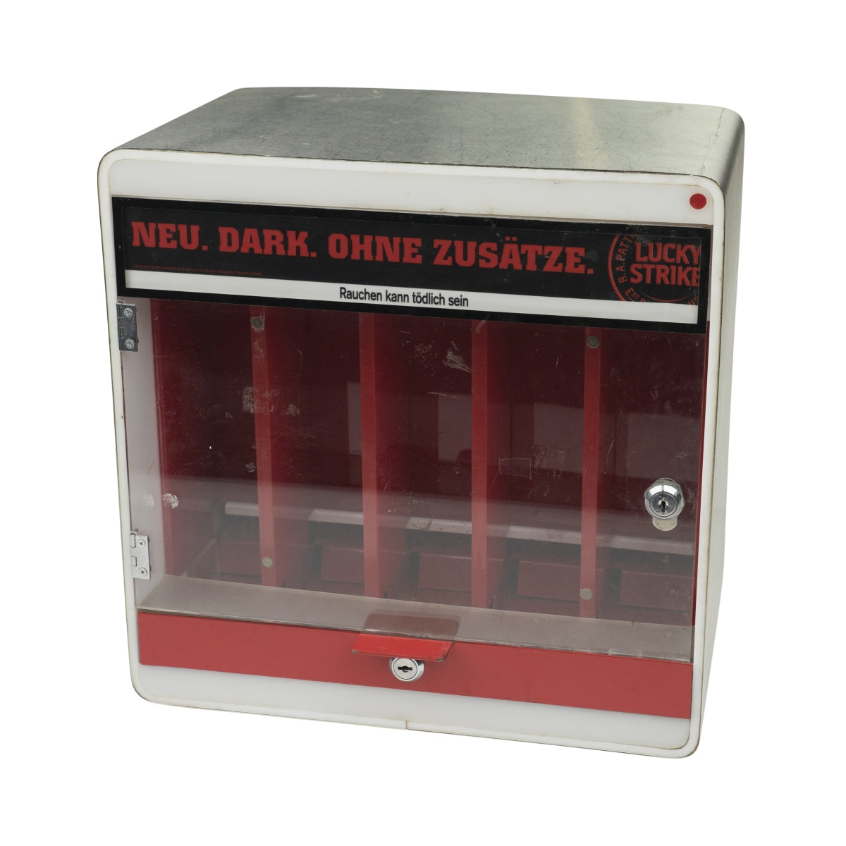 Automat do sprzedaży papierosów Lucky Strike bar vending box retro rzadki bar tytoniowy