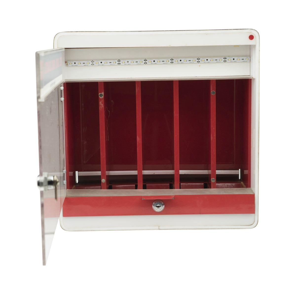 Automat do sprzedaży papierosów Lucky Strike bar vending box retro rzadki bar tytoniowy – Widok 4