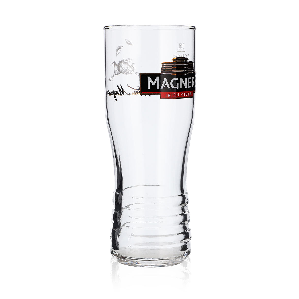 Szklanka do cydru Magners 0,5 l Szklanki „WM Magners” nowe logo – Widok 2