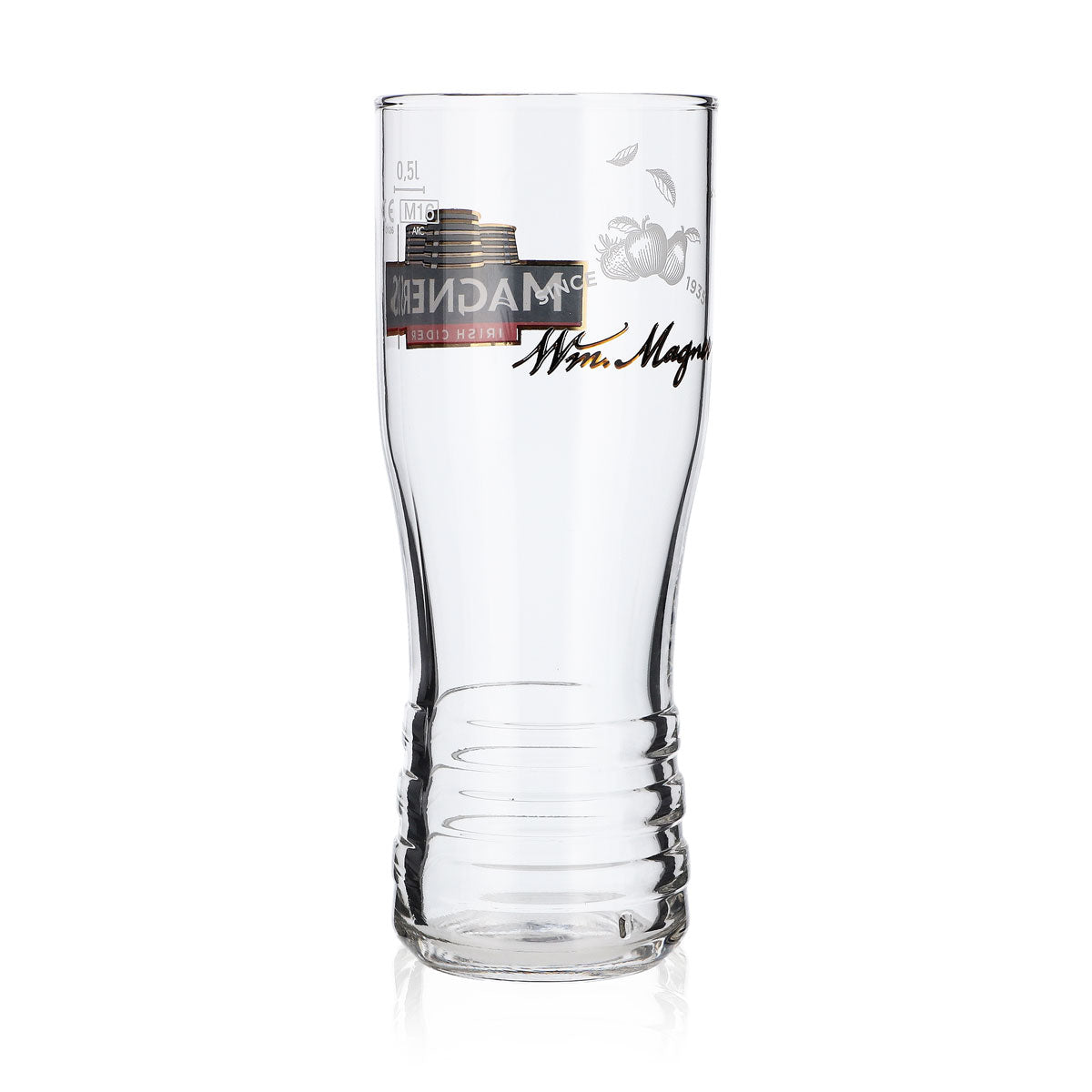 Szklanka do cydru Magners 0,5 l Szklanki „WM Magners” nowe logo – Widok 3