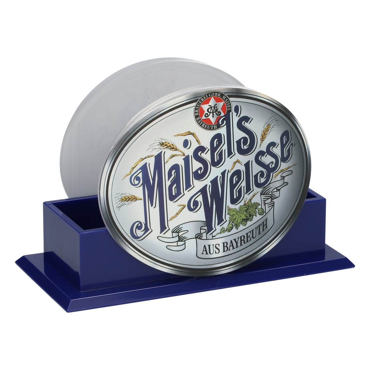 Maisels Weisse stojak na stół podkładka pod piwo podstawka gastro pub bar