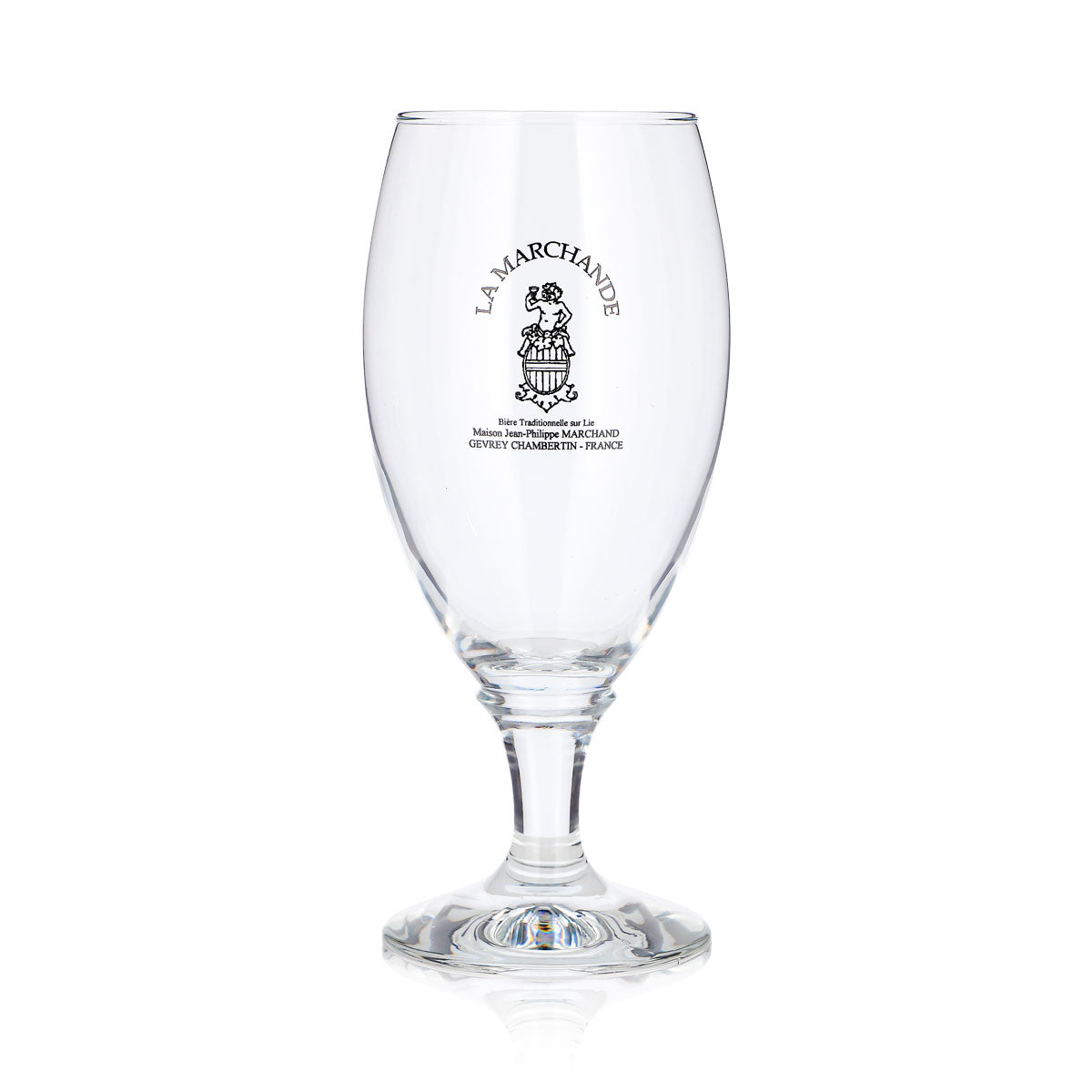 Szklanka do piwa Maison Jean-Philippe Marchand 0,52 l, puchar „La Marchande”, Durobor – Widok 2