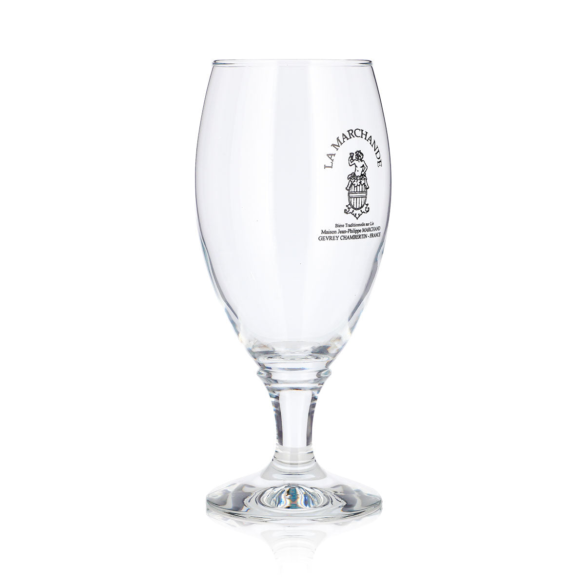 Szklanka do piwa Maison Jean-Philippe Marchand 0,52 l, puchar „La Marchande”, Durobor – Widok 3