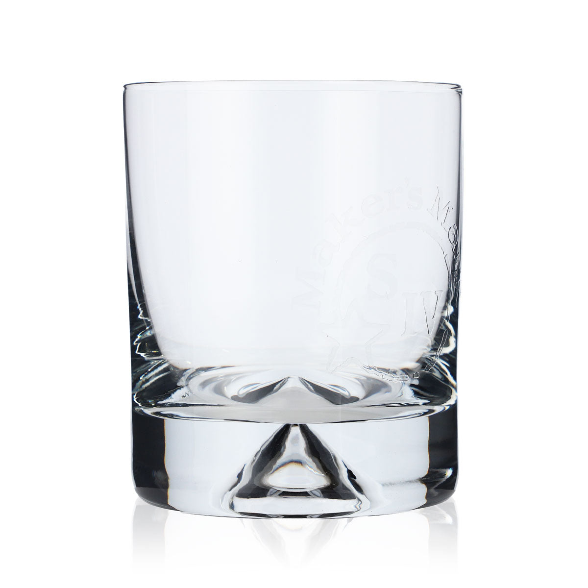 6x szklanka do whisky Makers Mark 0,3 l Szklanki Tumbler gruba nóżka Logo STD – Widok 3