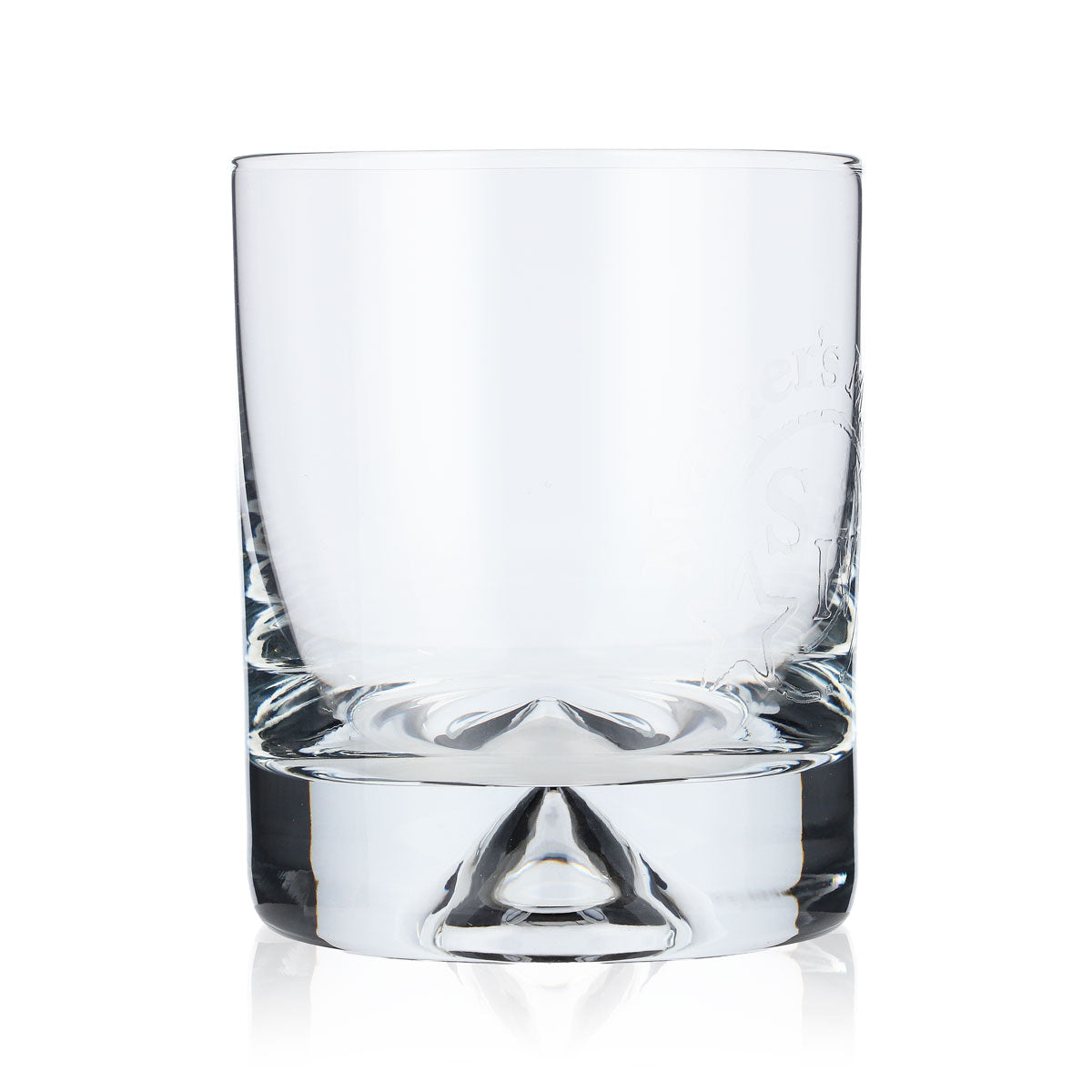 6x szklanka do whisky Makers Mark 0,3 l Szklanki Tumbler gruba nóżka Logo STD – Widok 4