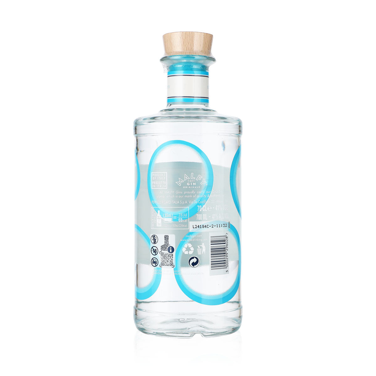 Malfy Gin Originale 0,7 l 41% obj. Butelka Włochy – Widok 3