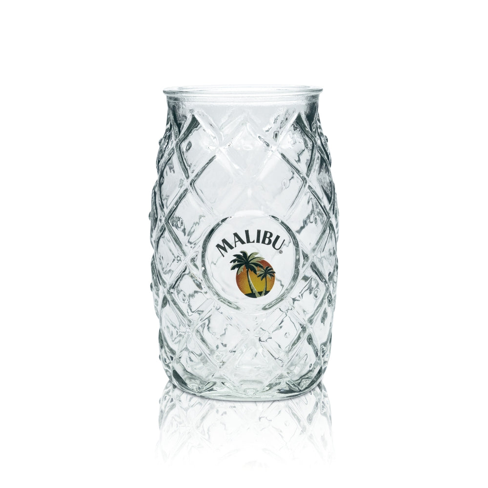 Szklanka Malibu ananas 0,4l szklanka do long drinków szklanka do koktajli szklanka do aperitifu konturowa szklanka typu tumbler