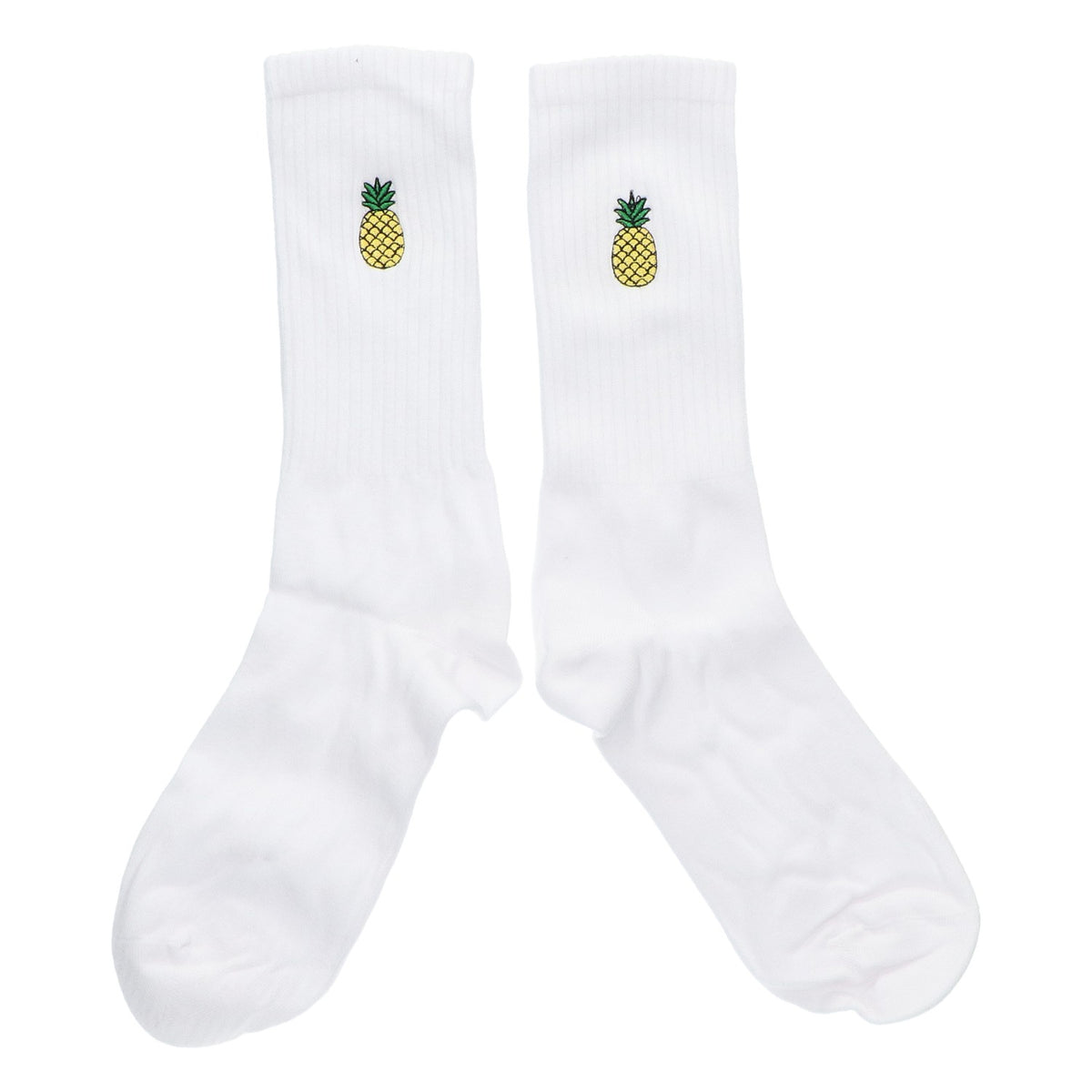 Malibu socks skarpetki bawełniane ananas rozmiar 38-45 unisex tenisówki crew – Widok 2