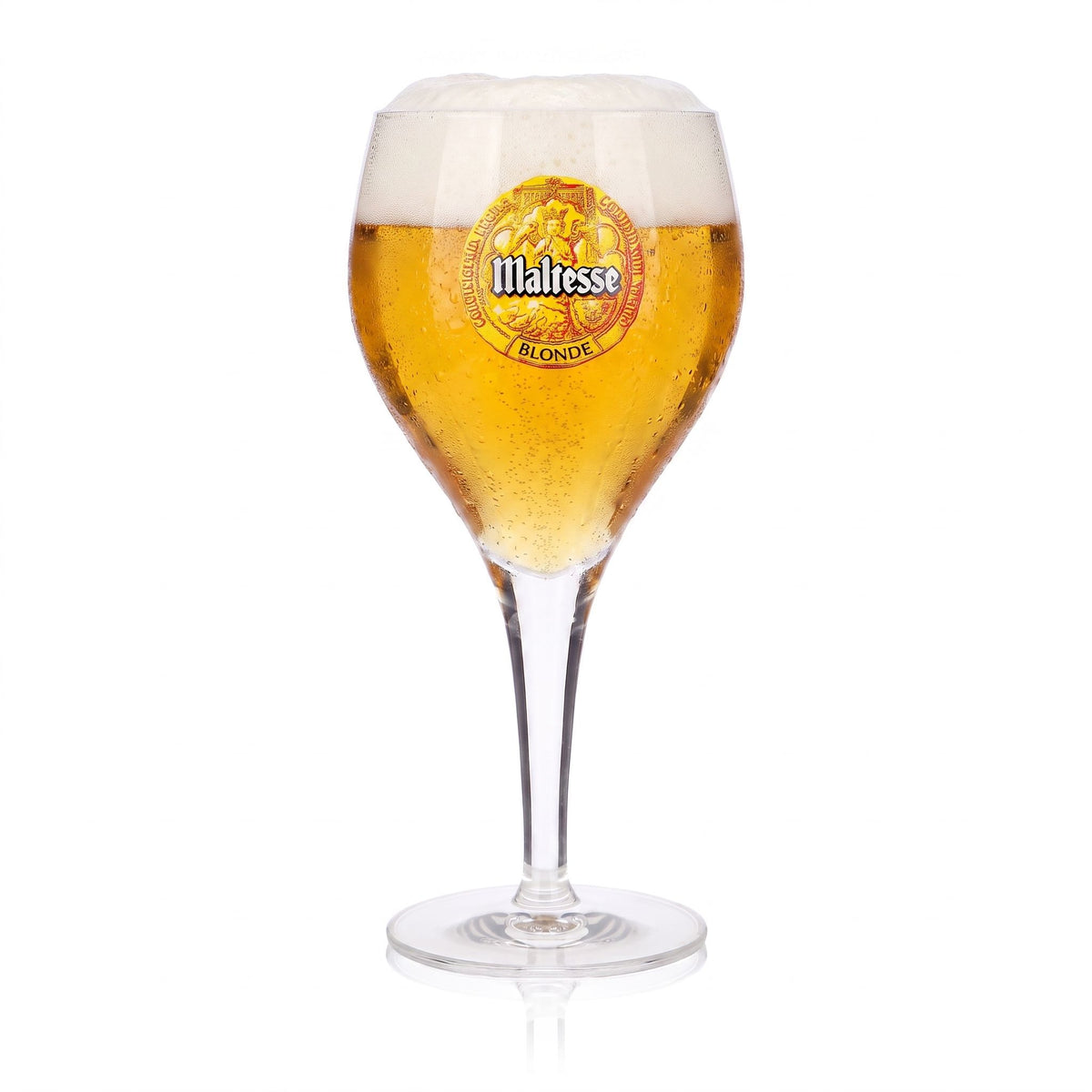 Szklanka do piwa Maltesse 0,25 l, puchar, piwo jasne