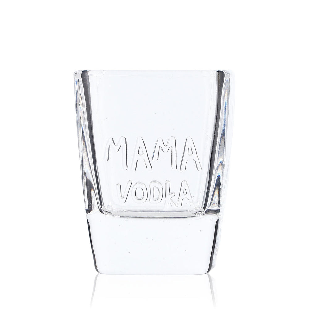Szklanka Mama Vodka 5 cl Kieliszek do sznapsa Kieliszki Kieliszek do shotów Stamper Krótki