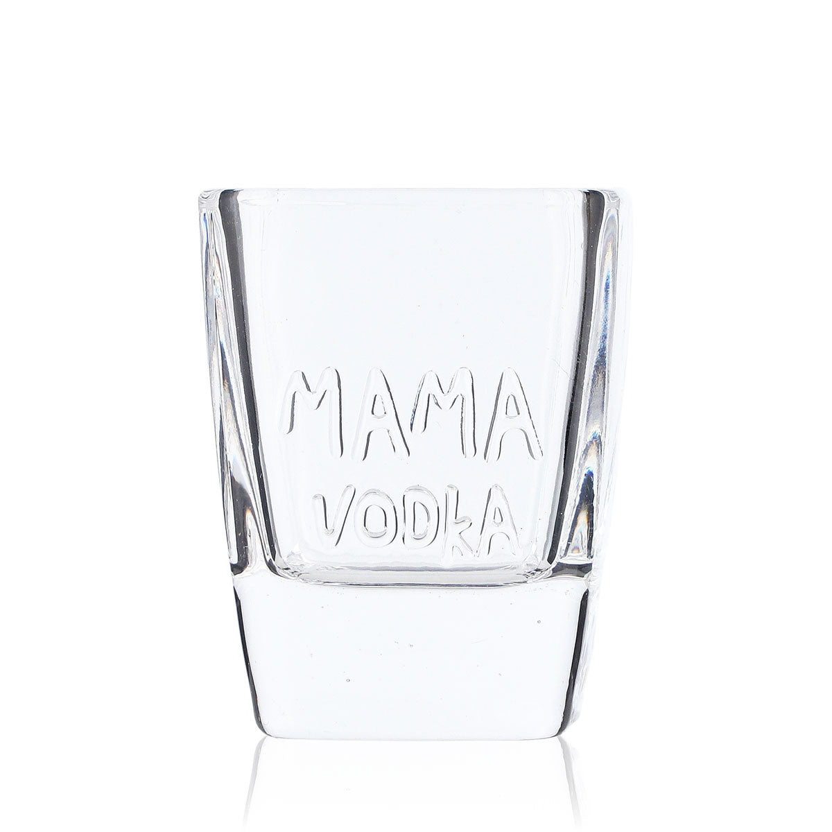 Szklanka Mama Vodka 5 cl Kieliszek do sznapsa Kieliszki Kieliszek do shotów Stamper Krótki