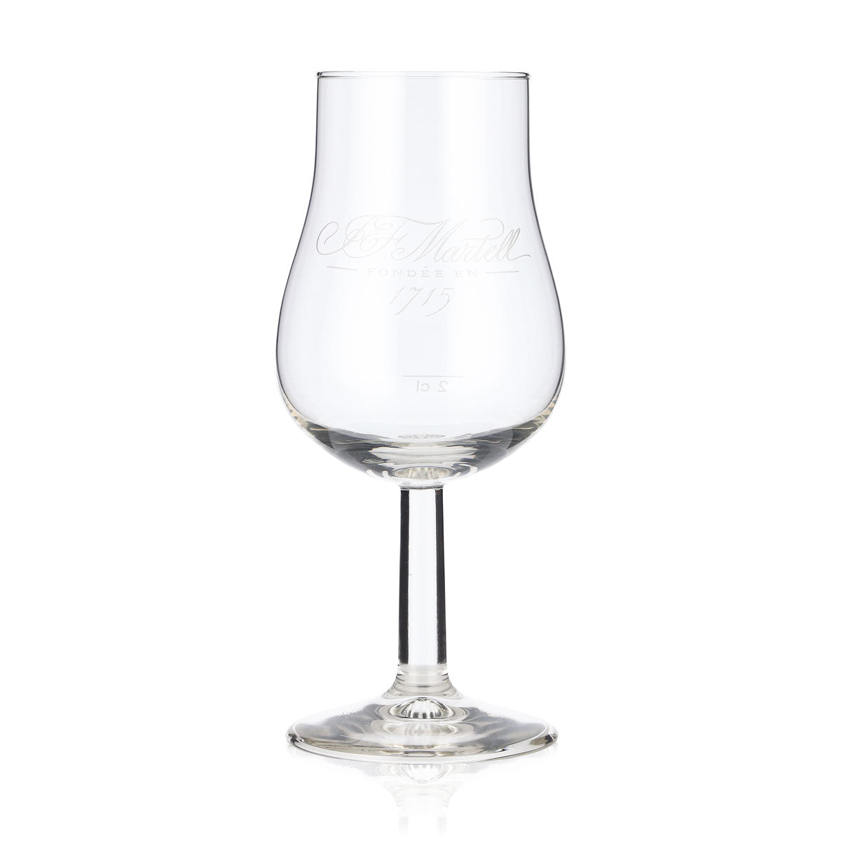 Martell Cognac Szklanka Sniffter Szklanki Nosingglas 2cl Logo 1715