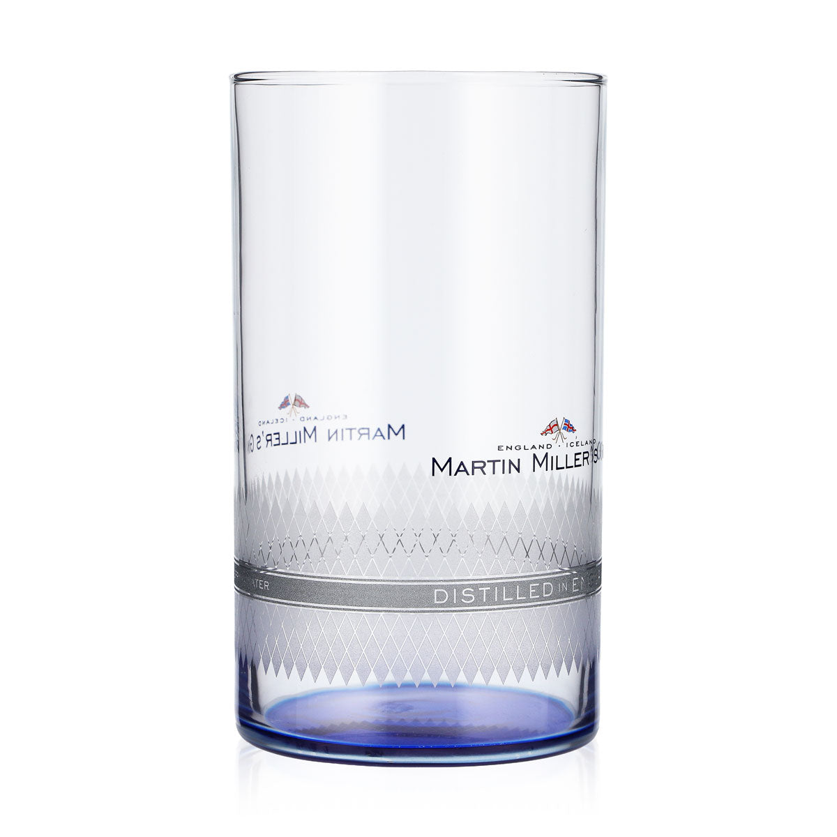 Szklanka do ginu Martin Miller's 0,61 l Szklanki do ginu Tonic Tumbler Satanirtes Muster – Widok 2