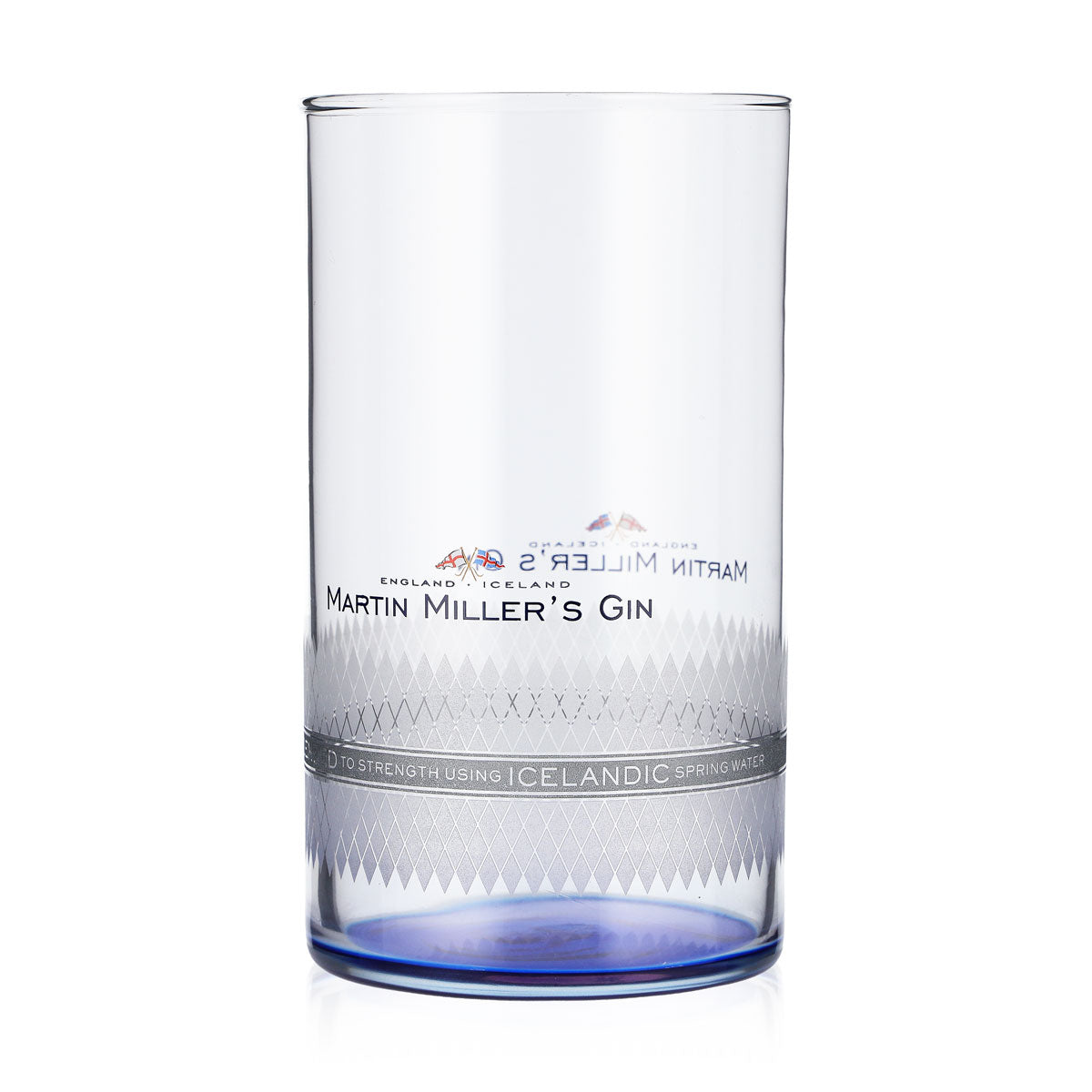 Szklanka do ginu Martin Miller's 0,61 l Szklanki do ginu Tonic Tumbler Satanirtes Muster – Widok 3