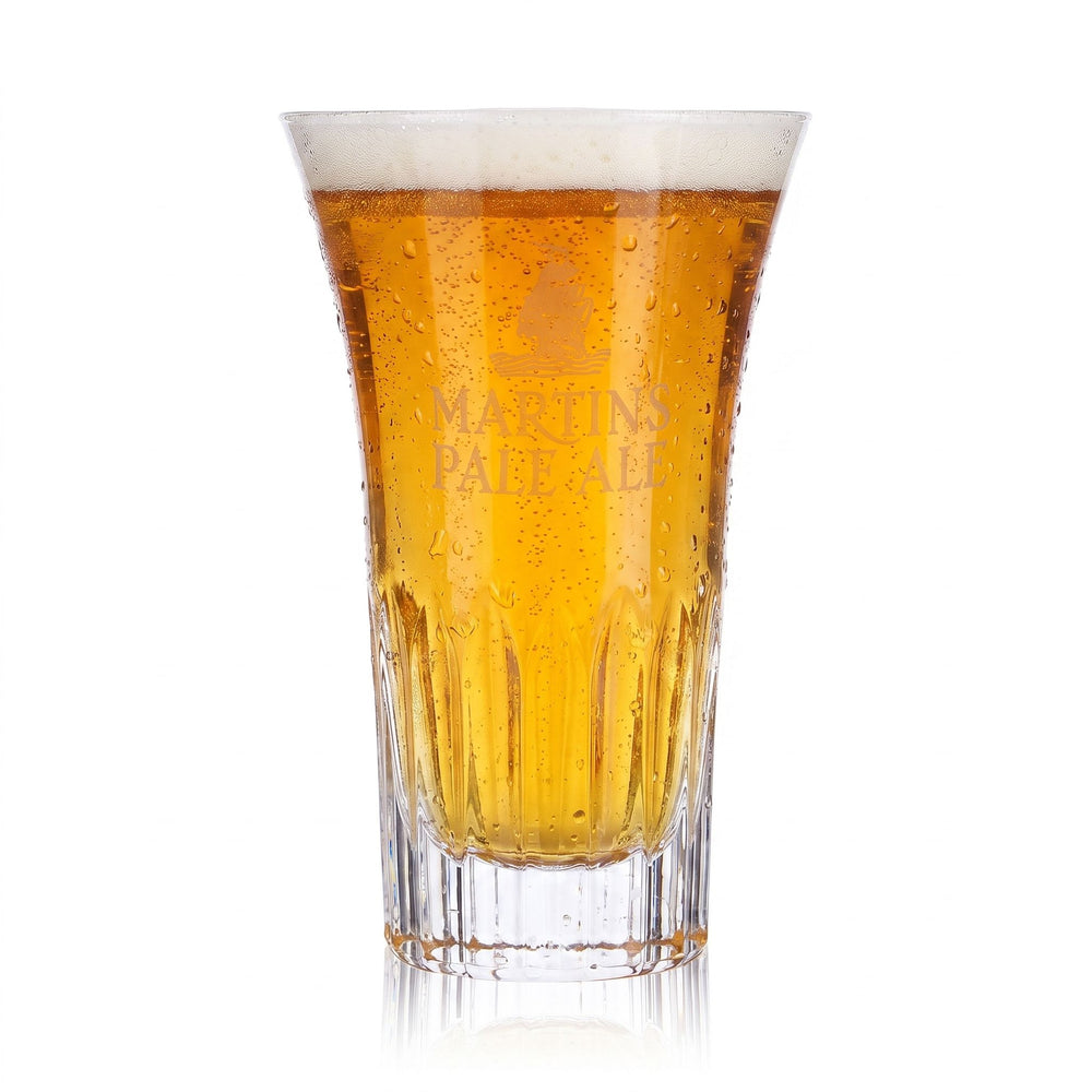 Szklanka do piwa Martin’s Pale Ale 0,38 l z reliefem