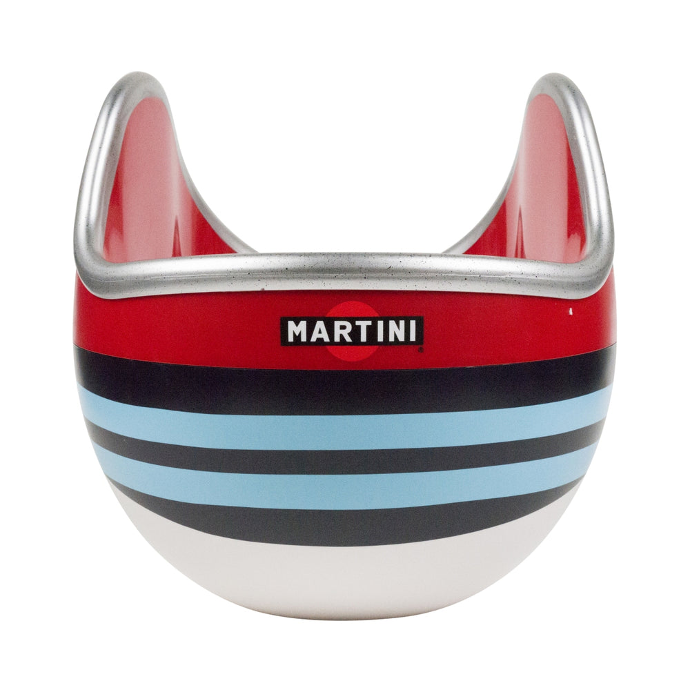 Chłodziarka do butelek Martini Aperitif Pojemnik na kostki lodu Racing Helmet ice Bucket