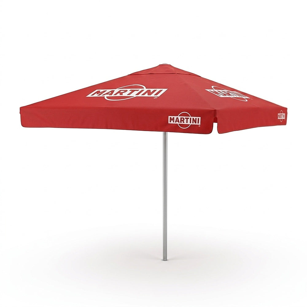 Parasol Martini 3x3 m – parasol do piwiarni, lokalu gastronomicznego i ogródka piwnego