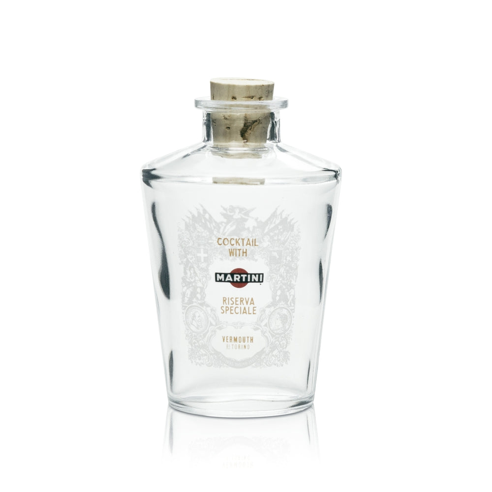 Martini wermut butelka 0,1l butelka korek kieliszki prezent perfumy aperitif bar