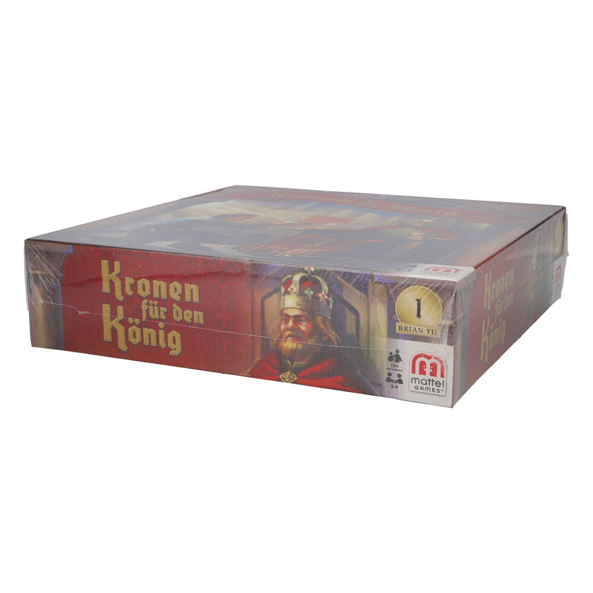 Mattel Games – gra planszowa „Bier: Korony dla króla” – Widok 4