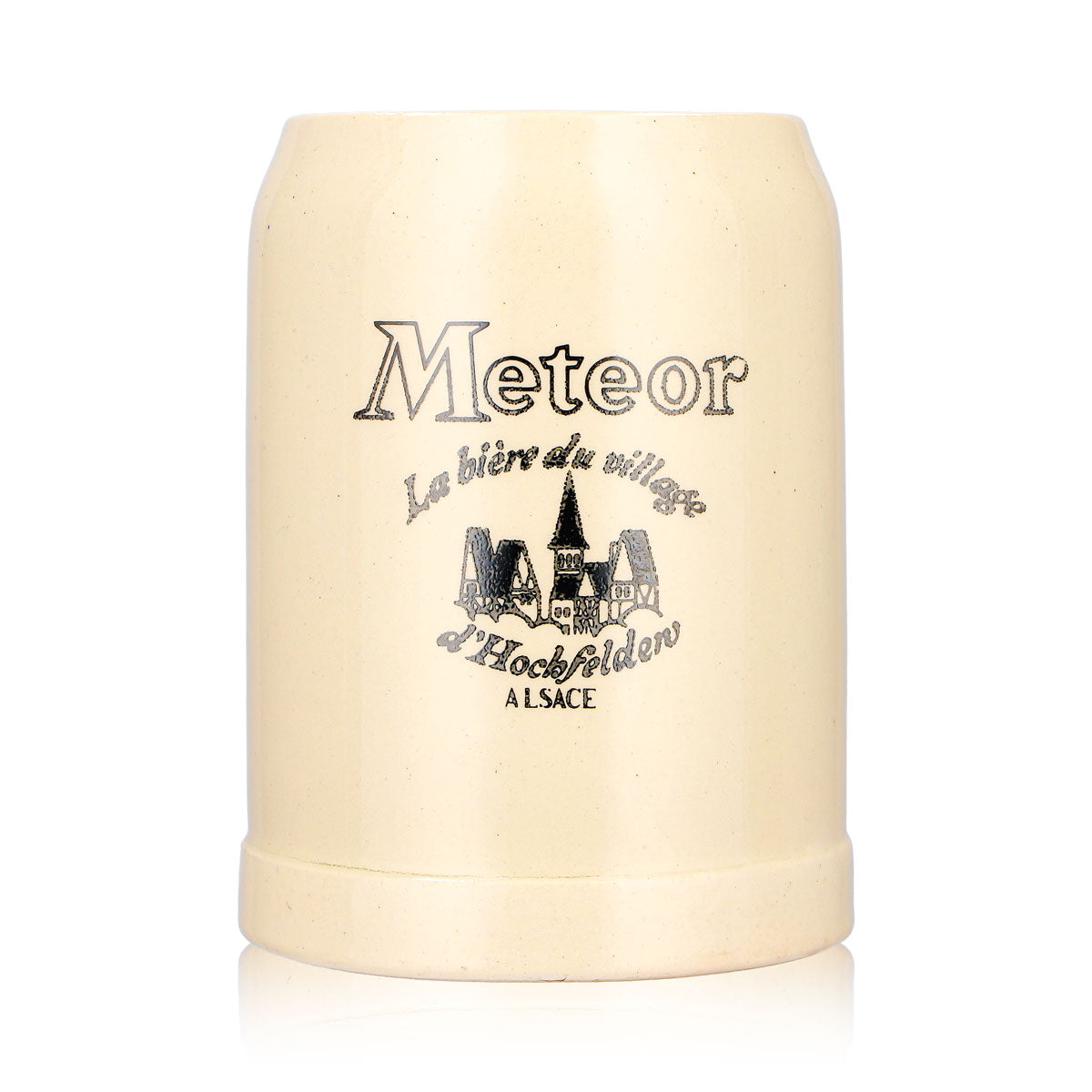 Szklanka do piwa Meteor 0,5 l, gliniany kufel, glina – Widok 2
