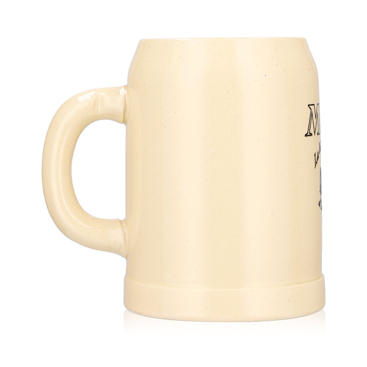 Szklanka do piwa Meteor 0,5 l, gliniany kufel, glina – Widok 4