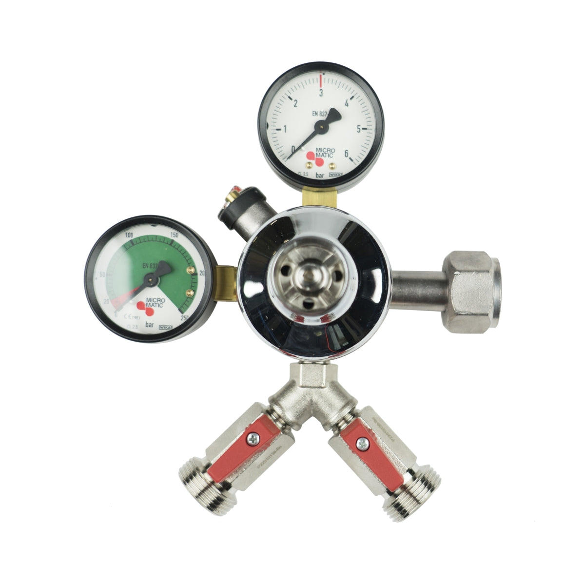Główny regulator ciśnienia Micro Matic Regulator ciśnienia Premium Plus Zawór redukcyjny ciśnienia