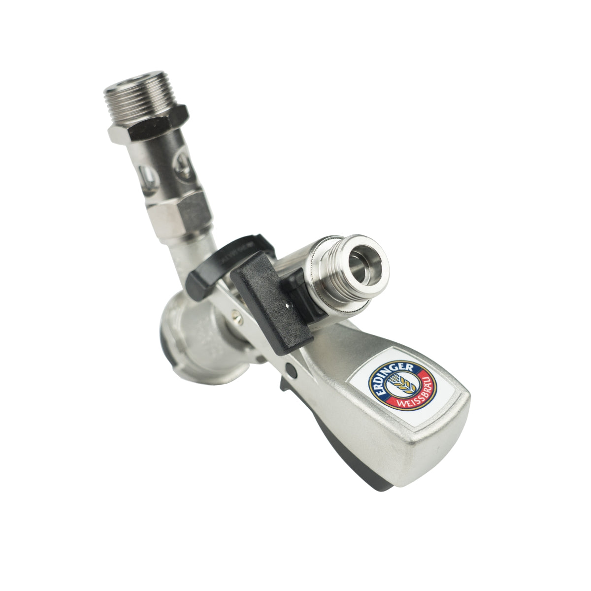 Połączenie Micro Matic KEG kran do beczki piwa Erdinger Gastro płaski kran do beczki piwa