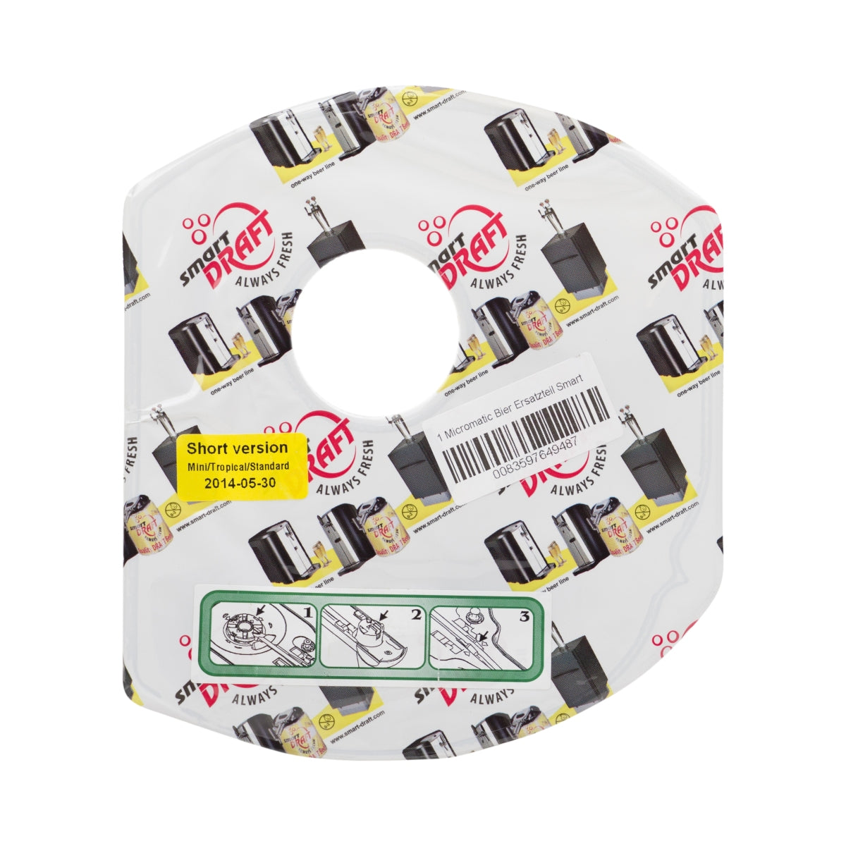 Część zamienna do piwa Micromatic Smart Draft Short Version Mini/Tropical/Standard – Widok 2