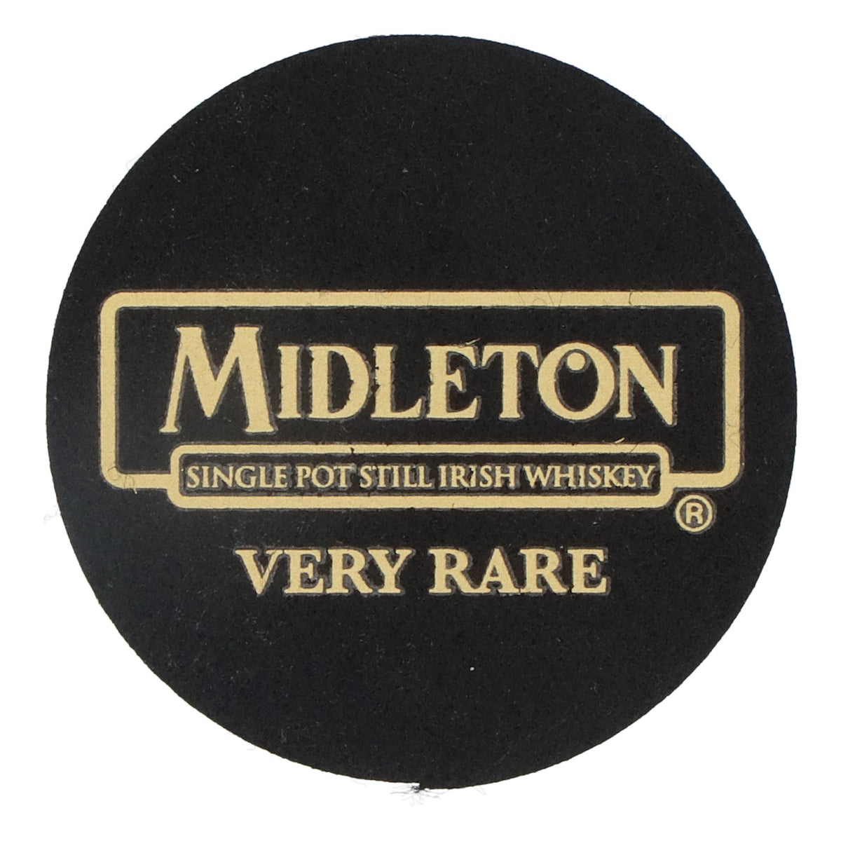 Podkładka pod szklanki Middleton Whiskey Filz, czarna, średnica 6,2 cm „Middleton” – Widok 2
