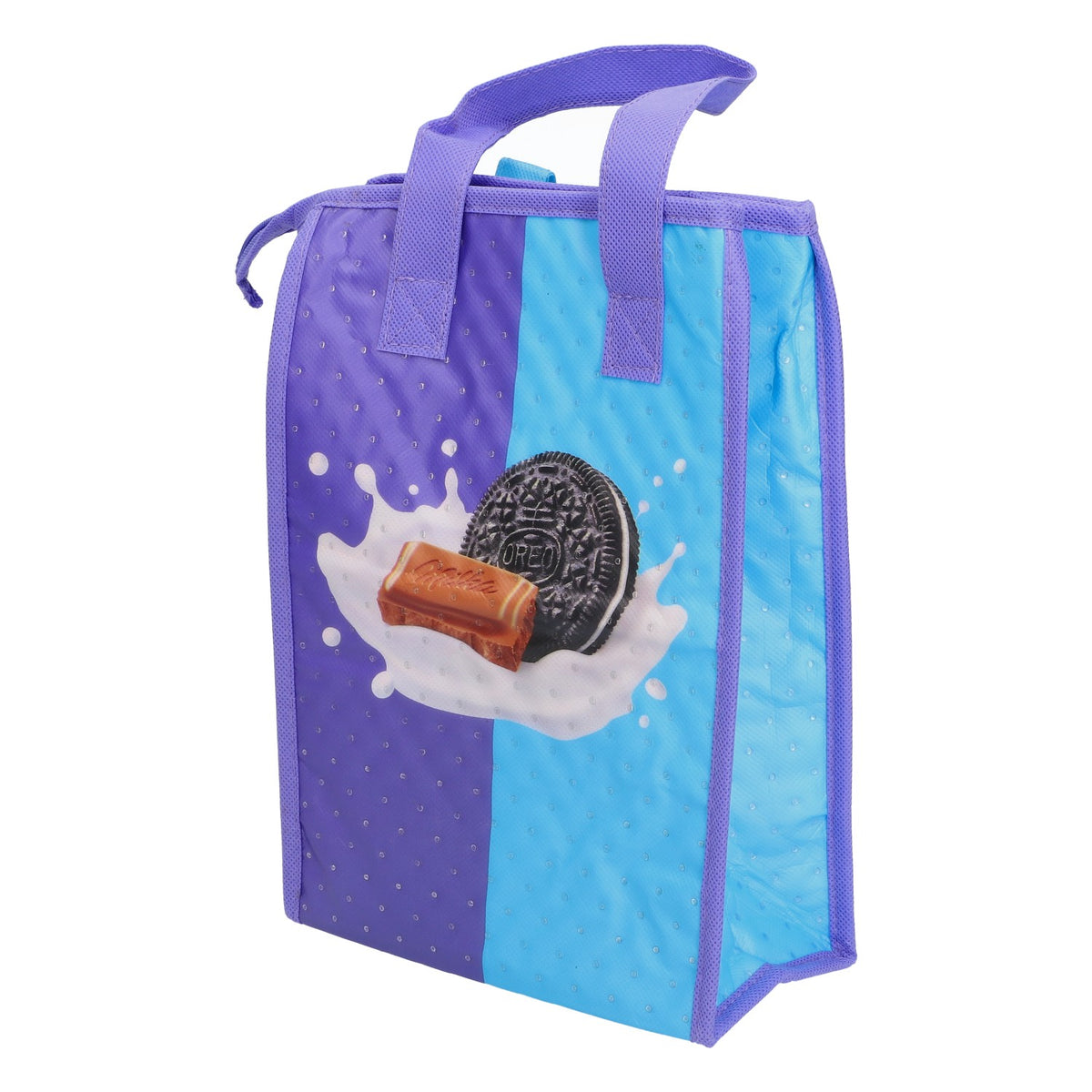 Torba termoizolacyjna Milka Chocolate Mini Cooler Bag z zamkiem błyskawicznym „Oreo” – Widok 3