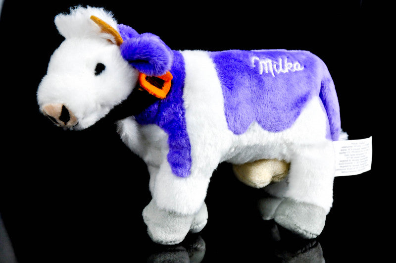 Milka Czekolada Pluszak Reklamowy Milkakuh Pluszowa krowa 24 cm