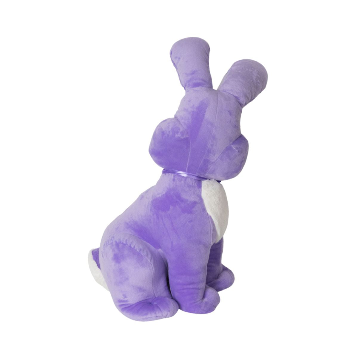 Milka pluszowa zabawka H70 cm fioletowy wielkanocny zajączek czekoladowy kolekcjoner zabawek – Widok 2