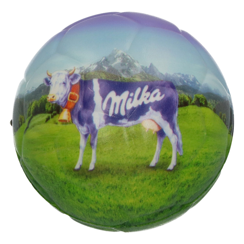 Cukierki Milka – piłka antystresowa Milka „Krowa” czarno-biała