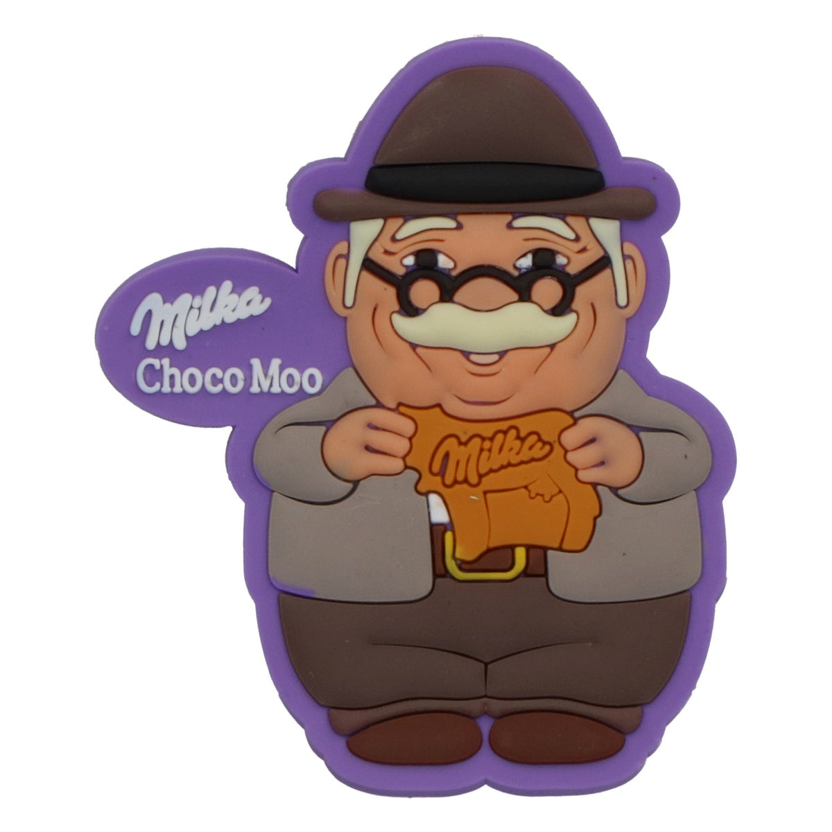 Cukierki Milka – magnes na lodówkę „Grandpa Choco Moo”