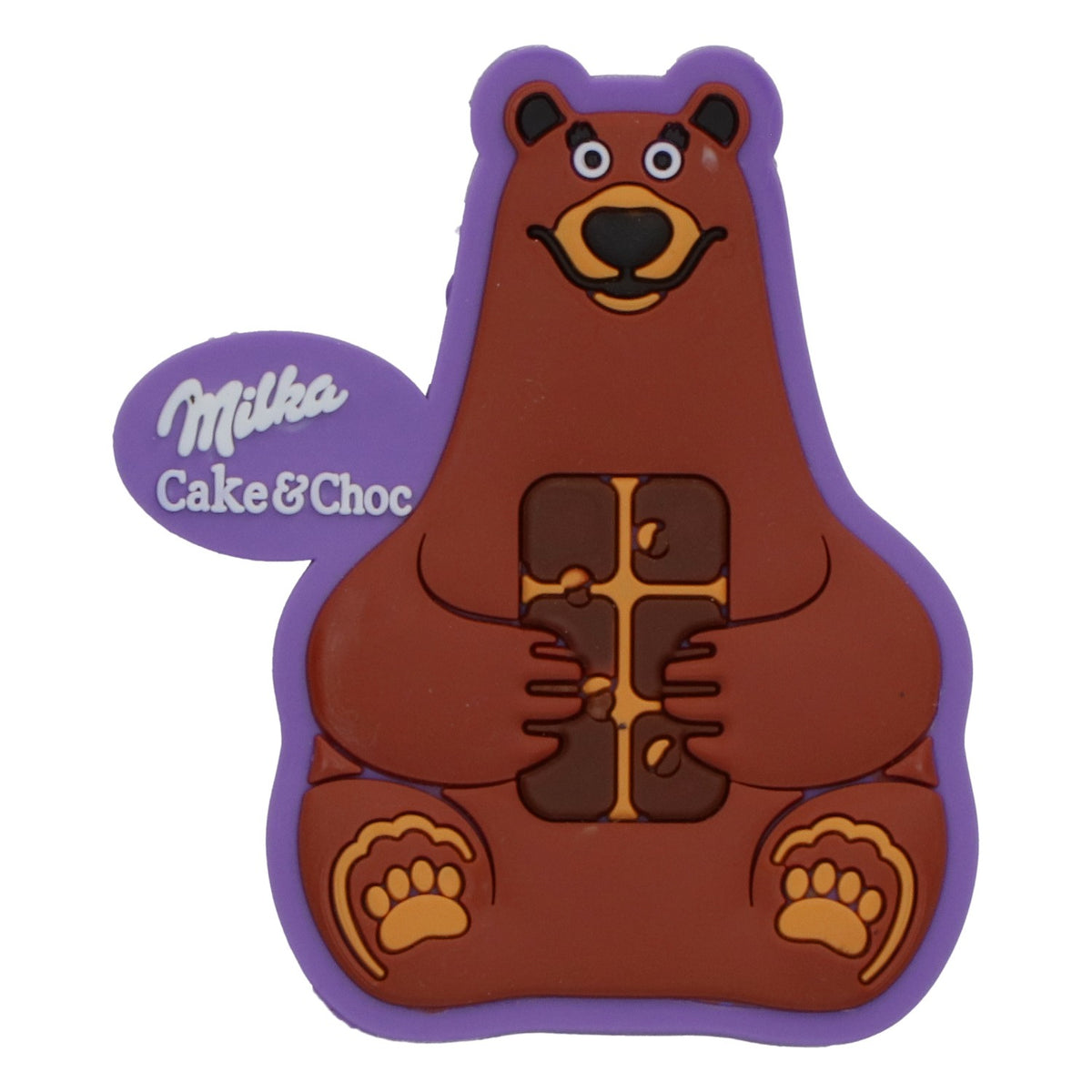 Cukierki Milka – magnes na lodówkę „Mama Bear Cake Choe”